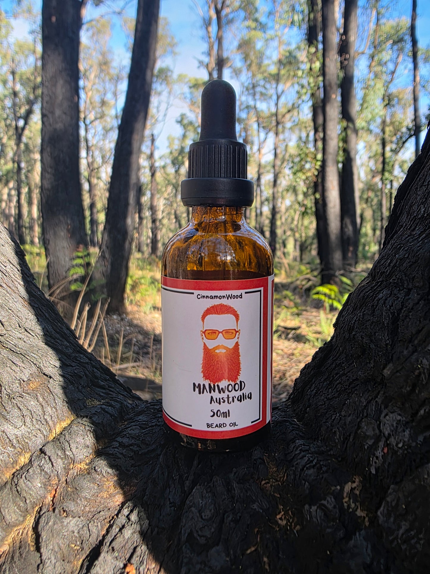 Beard Oil, 100% Organic and Natural