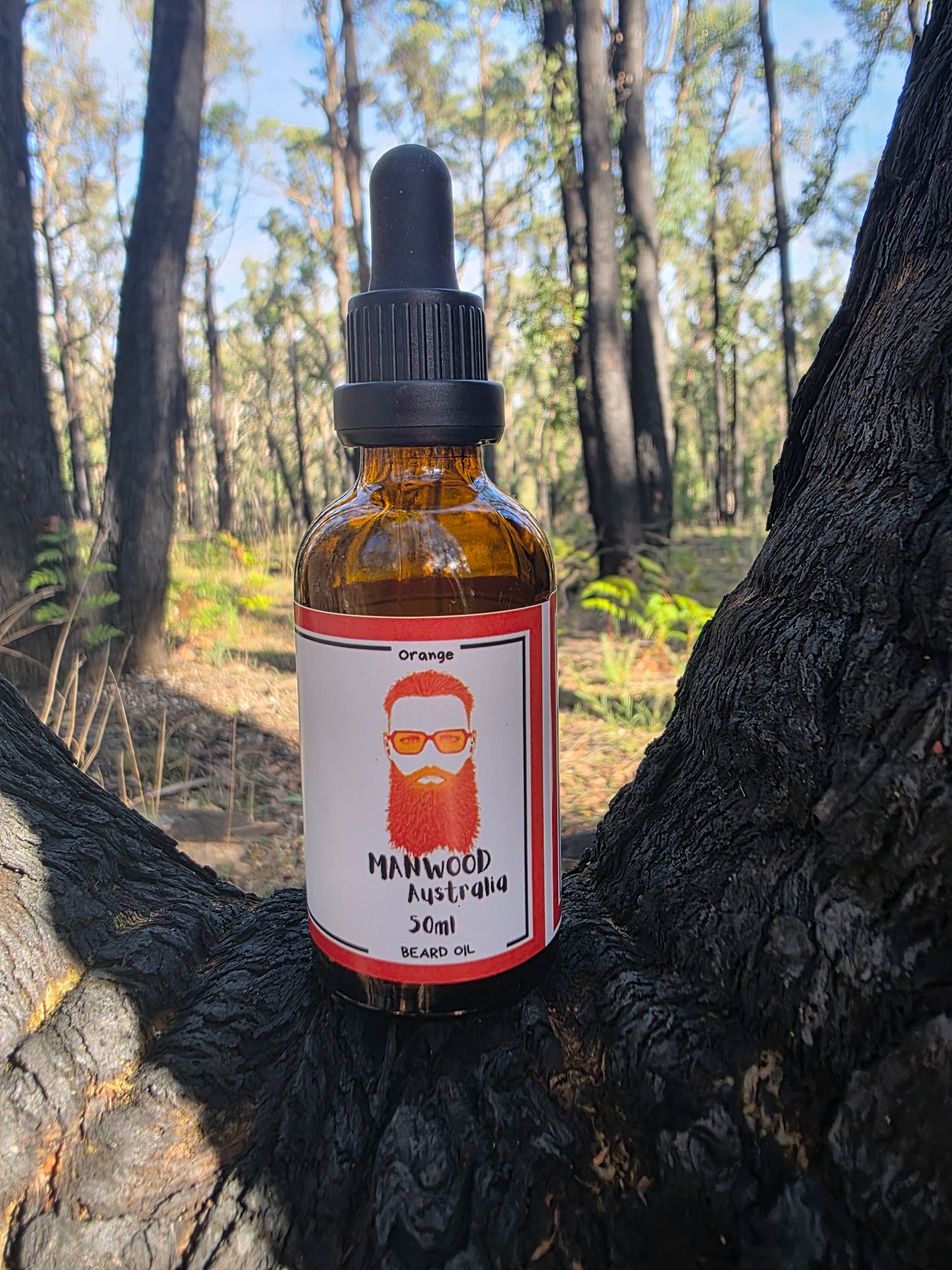 Beard Oil, 100% Organic and Natural