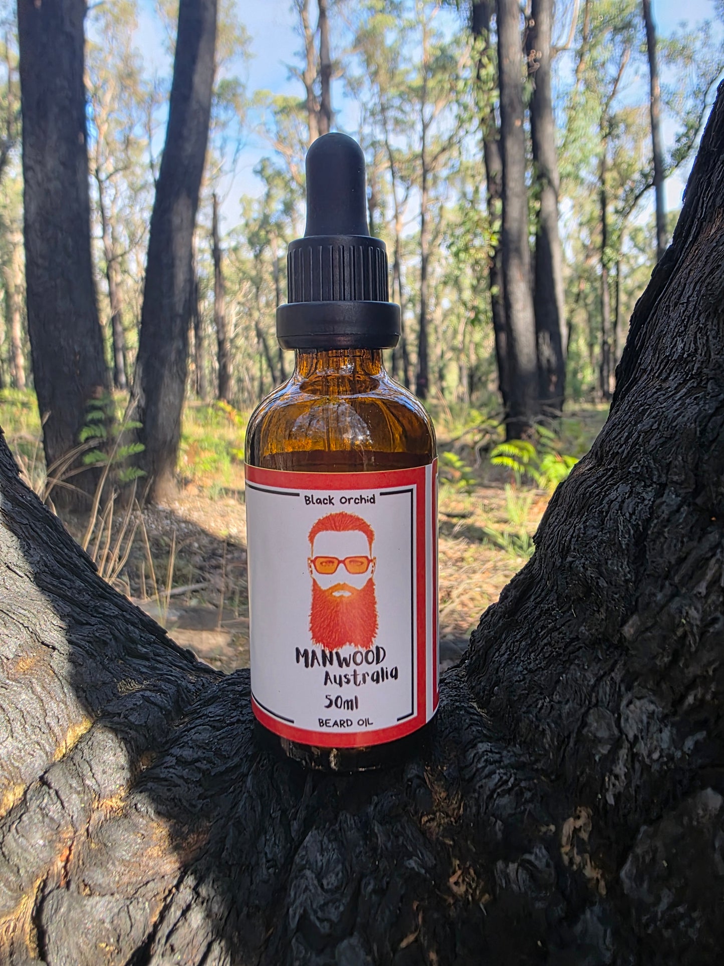 Beard Oil, 100% Organic and Natural