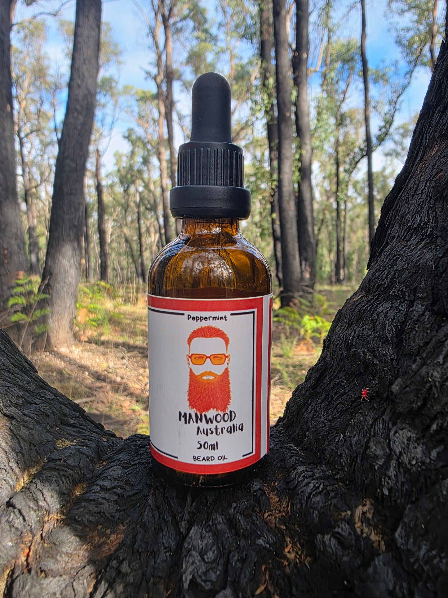 Beard Oil, 100% Organic and Natural