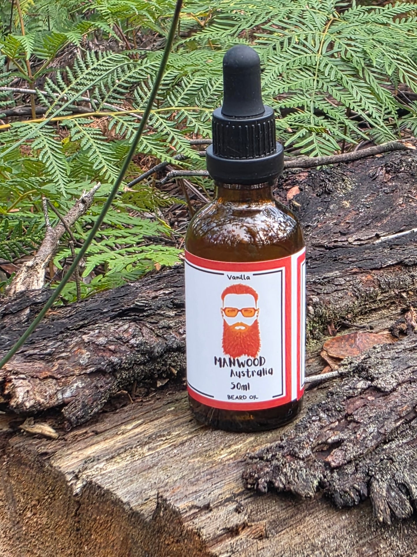 Beard Oil, 100% Organic and Natural