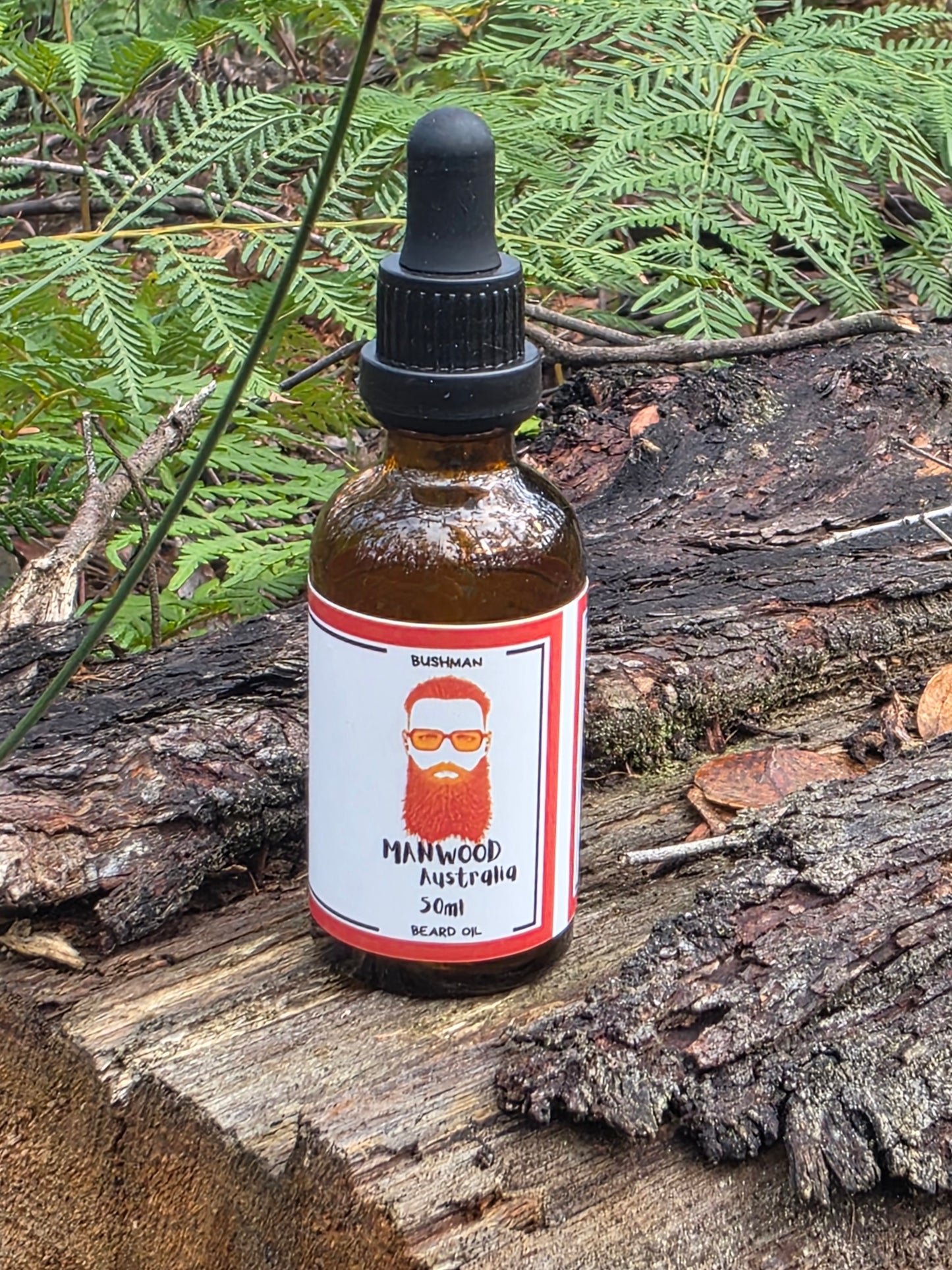 Beard Oil, 100% Organic and Natural