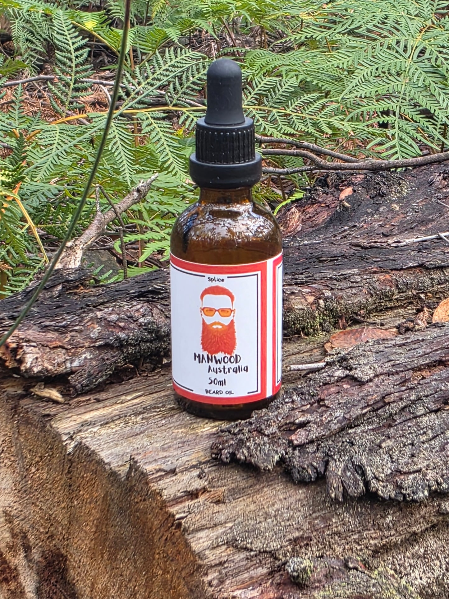 Beard Oil, 100% Organic and Natural
