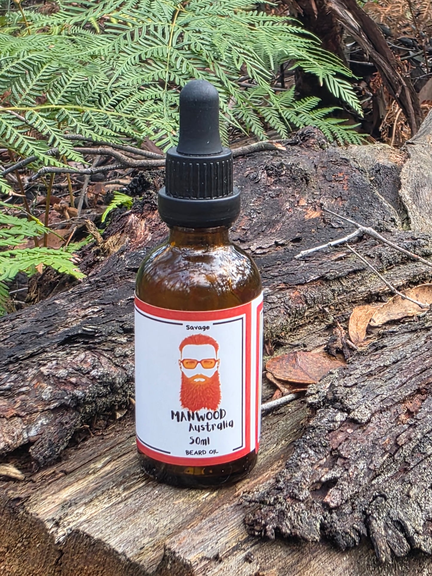Beard Oil, 100% Organic and Natural
