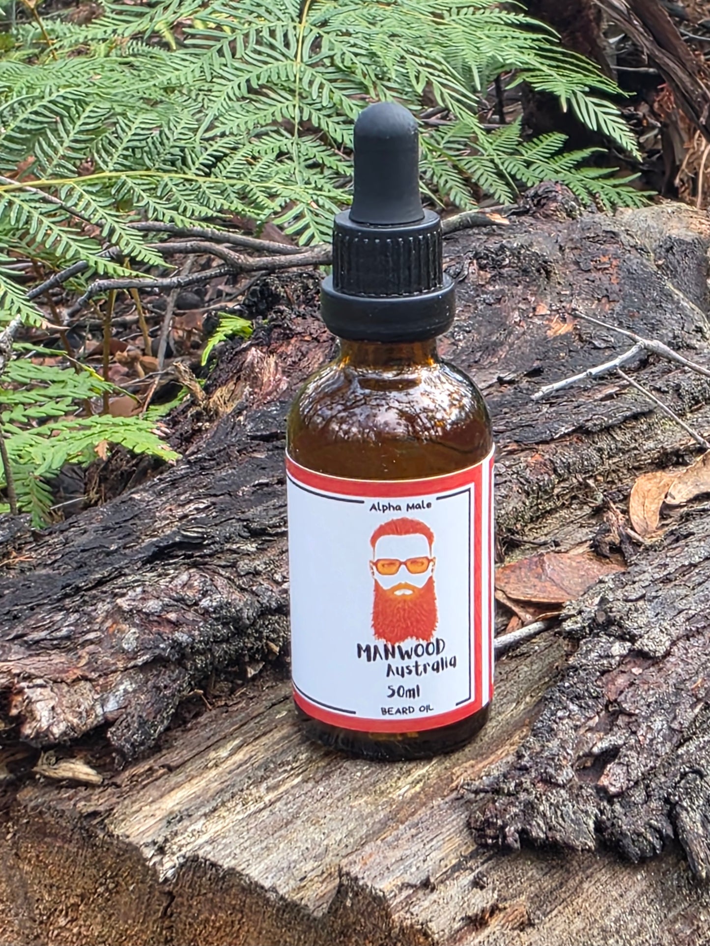 Beard Oil, 100% Organic and Natural
