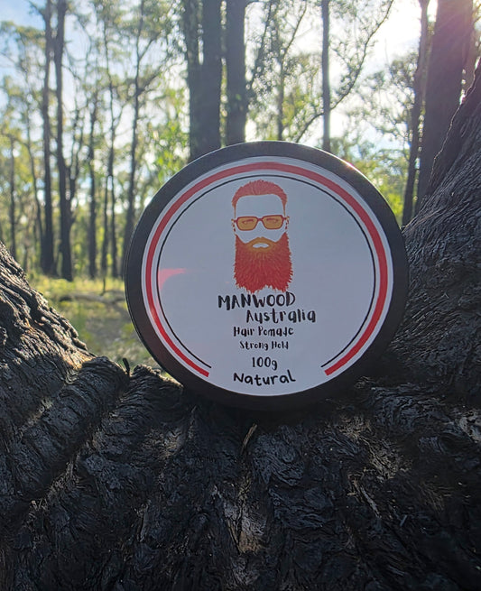 Hair Pomade, 100% Organic and Natural