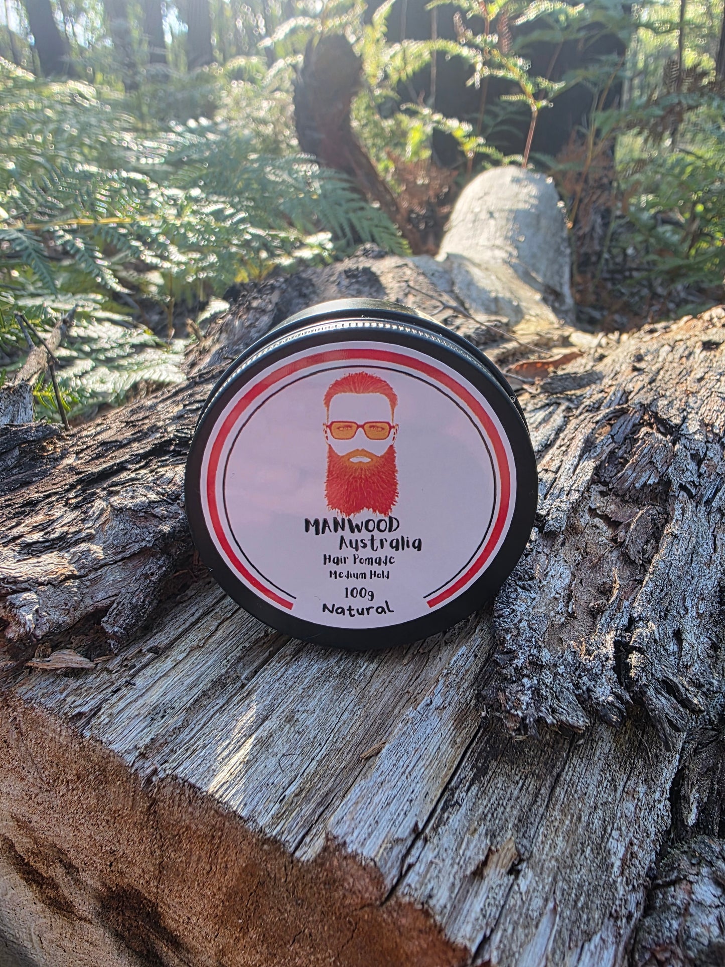 Hair Pomade, 100% Organic and Natural