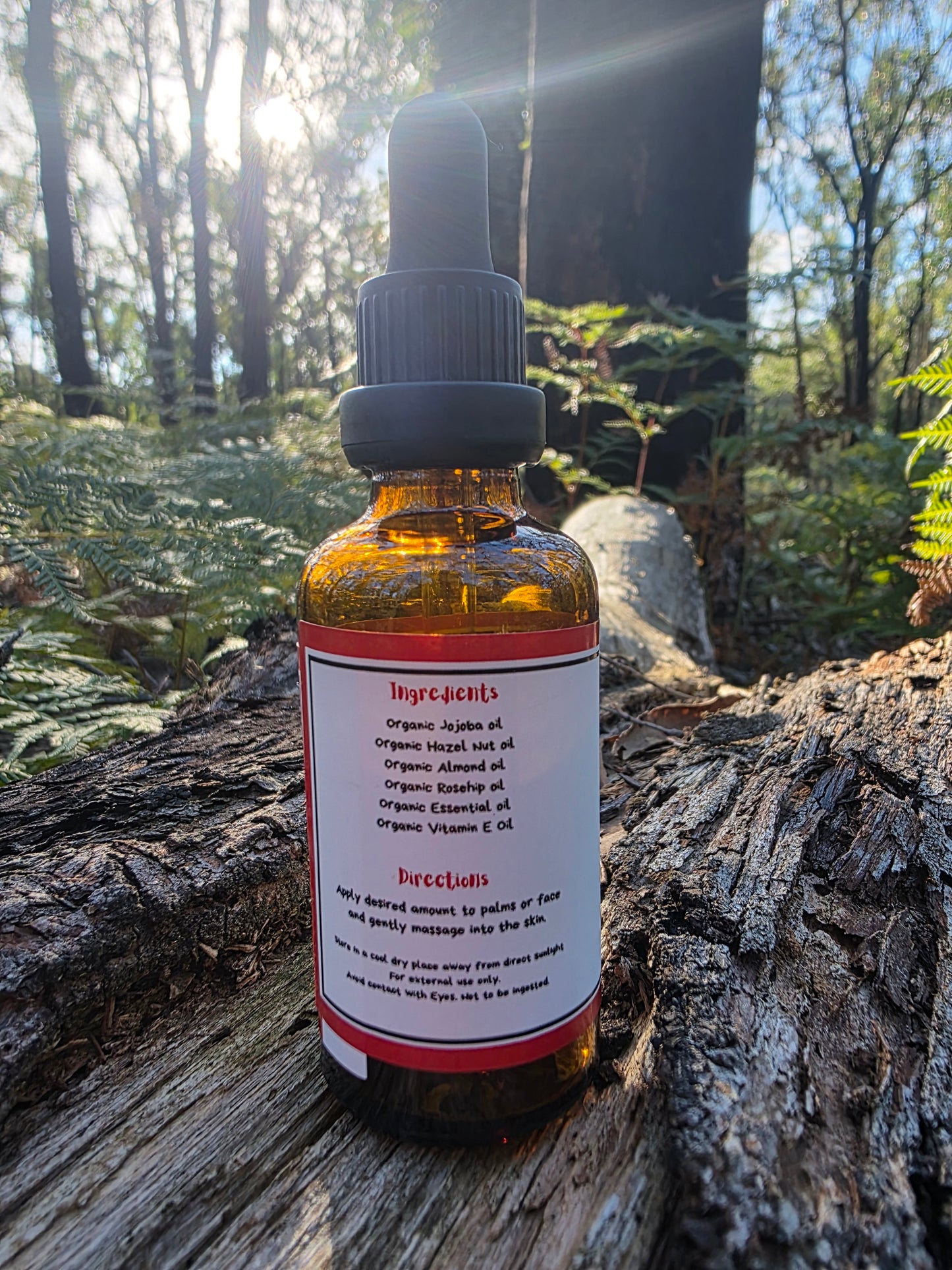 Skin Serum, 100% Organic
