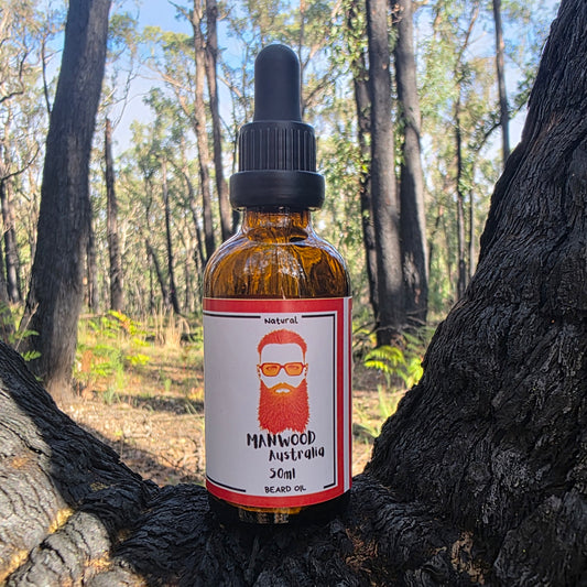Beard Oil, 100% Organic and Natural